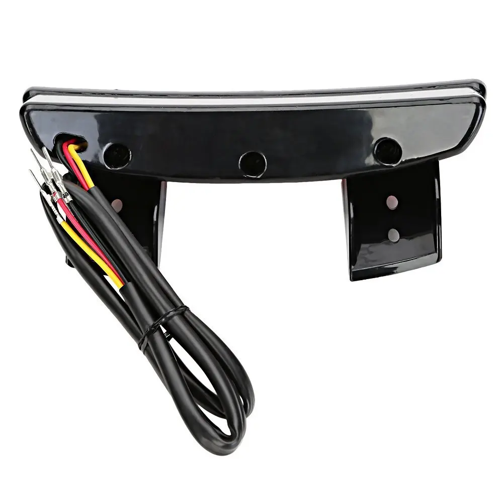 Кромка обрезанного крыла 12 В светодиодный стоп сигнал для железа Sportster XL883N 883L 1200C