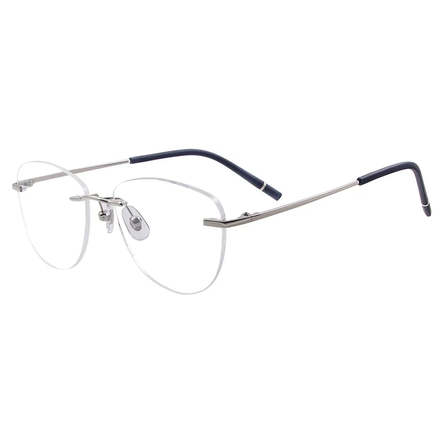 Кошачьи очки дизайнерские без оправы Женские Oculos Gafas Opticas Glasse оправа|Женские