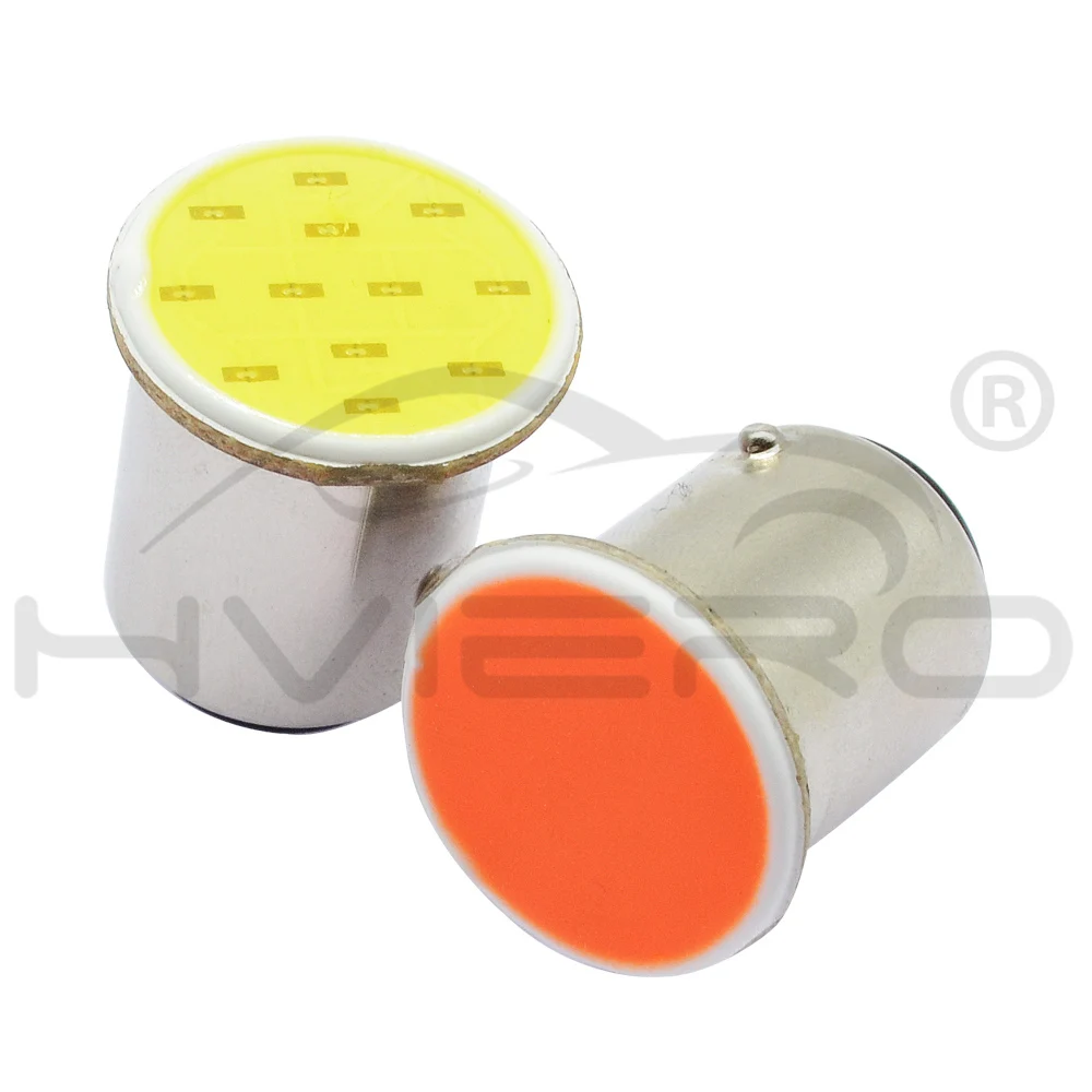 10X Белый Красный Синий Cob 12Smd 1156 BA15S 1157 BAY15D DC 12v вниз лампа RV прицеп грузовик светильник парковка Авто резервная лампа светодиодный светильник