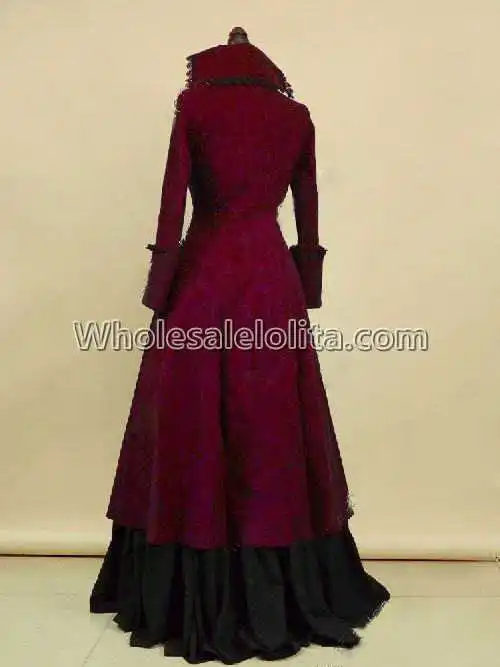 Высокое качество викторианское Edwardian Пенни страшный вампир стимпанк пиратское