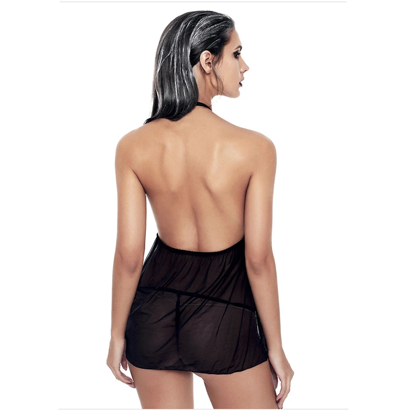 Lurehooker для женщин Готический ночная рубашка пикантные кружево ночное Camisola Нижнее