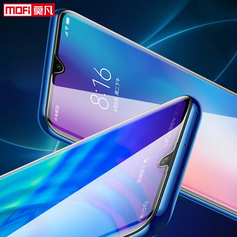 Защитная пленка для экрана huawei honor 10i закаленное стекло полное покрытие 9H 2.5D Mofi