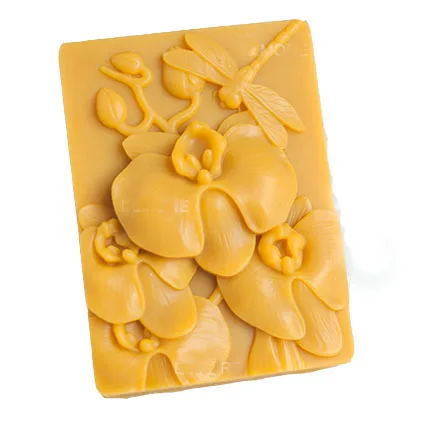 

Силиконовый цветок фаленопсиса мыло ручной работы Свеча для украшения торта mold