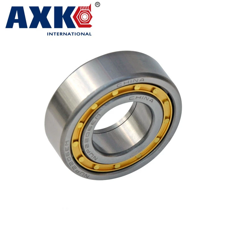 Подшипник Axk Nu208em цилиндрический роликовый подшипник 40*80*18 мм|bearing bearing|bearing roller