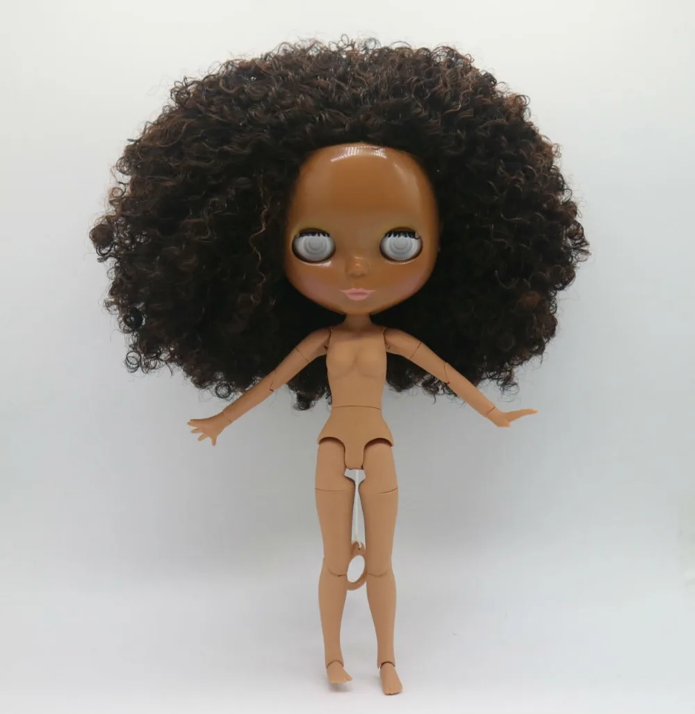 Кукла блайз без глаз модная с шарнирным телом подходит для рукоделия|blythe doll|blythe