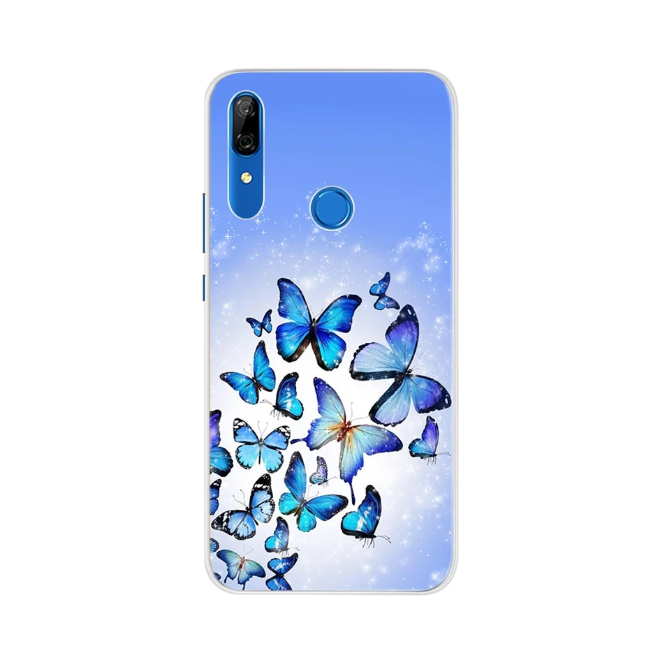 Чехол для Huawei P Smart Z 2019 Мягкая силиконовая задняя крышка телефонные чехлы SmartZ PSmartZ