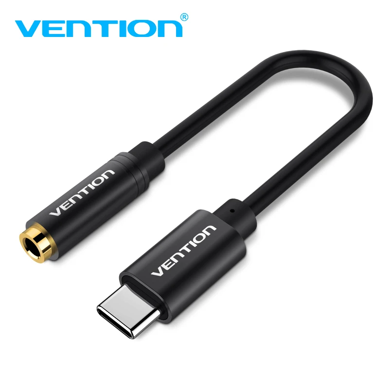 Vention type c до 3 5 мм разъем для наушников кабель usb аудио адаптер Xiaomi Mi6|headphone cable|jack