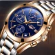 LIGE Mens Watches Top Brand Luxury Military Sport Watch Men Stainless Steel Waterproof Clock Quartz Watch Relogio Masculino+Box Other Image