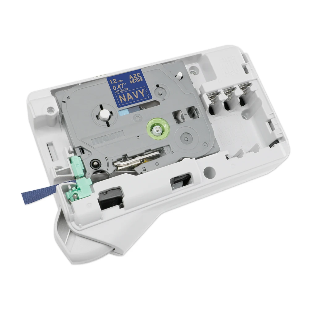 Labelife 2 шт. атласные ленты TZe R231 RN34 R234 совместимые с Brother P touch этикетки для PTD200