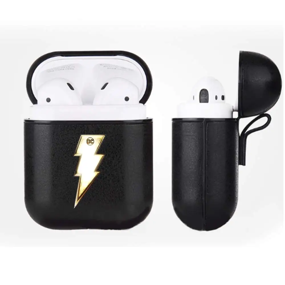 Горячие DC Comics Airpods чехол беспроводной Bluetooth защитные наушники коробка для