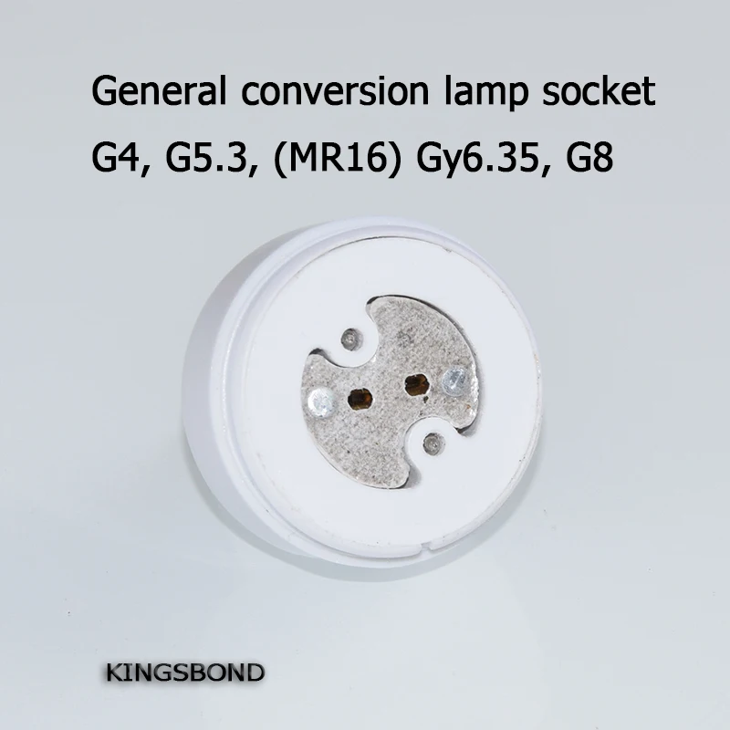 Бесплатная доставка 10 шт./лот переносной адаптер для светодиодной лампы G9 в MR16 G4