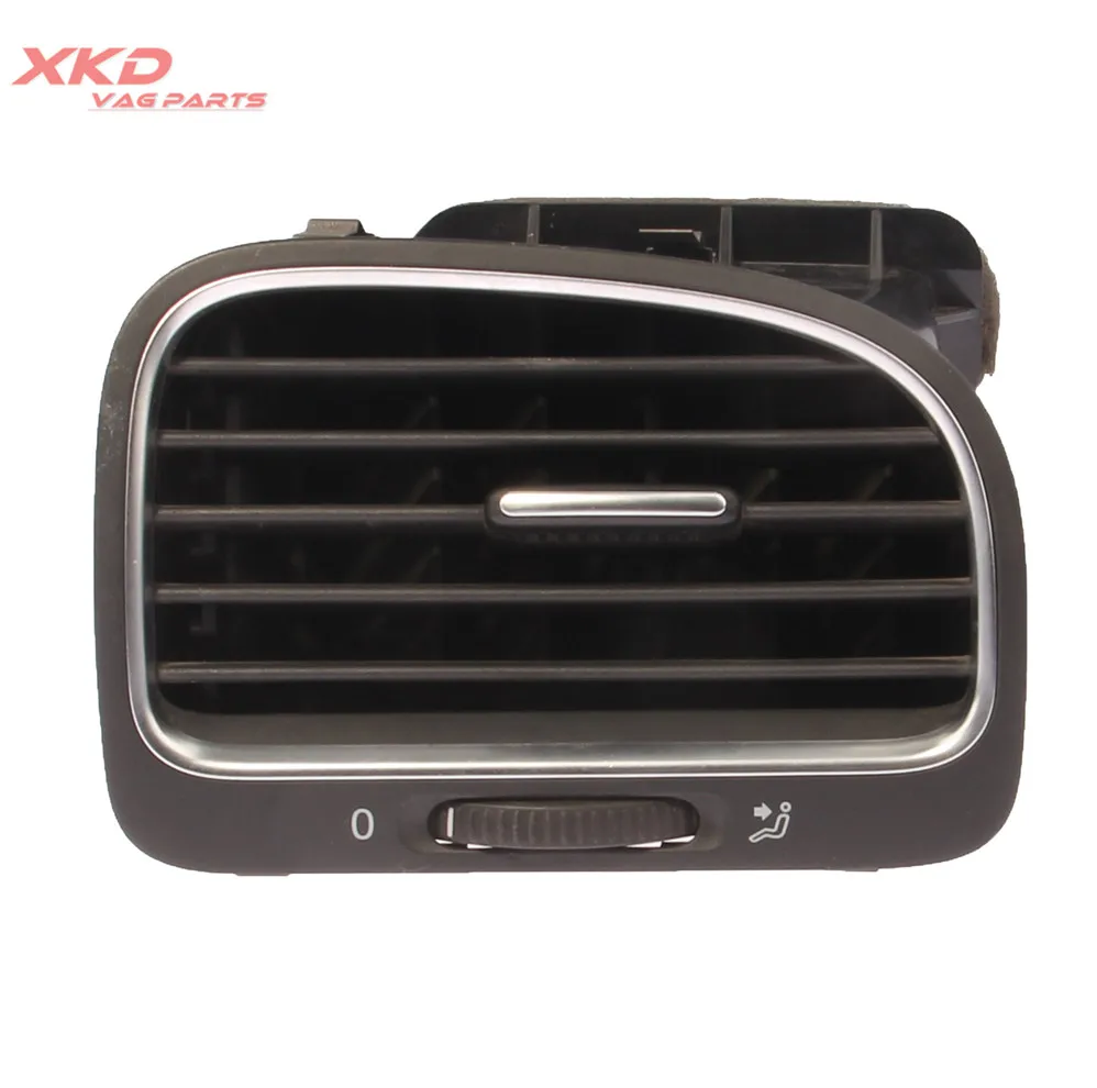 

Передняя правая боковая решетка вентиляционного отверстия Подходит для телефона Golf GTI MK6 MKVI 5K0 819 704 K/J 5KD 819 704