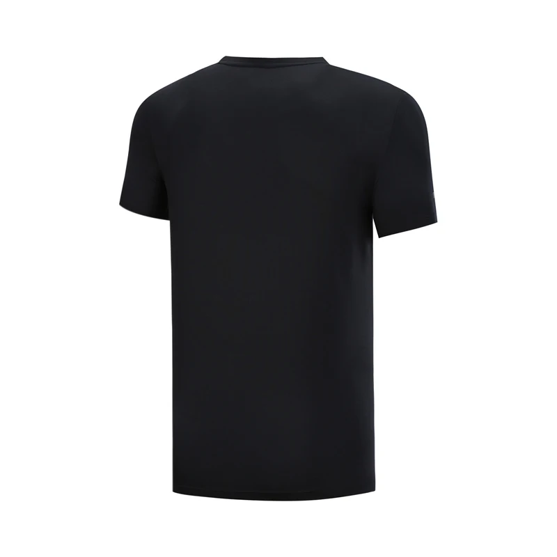 Li-Ning Men Basketball Culture Jersey BAD FIVE Breathable Regular Fit LiNing 100%Cotton Sports T-Shirts Tee Tops AHSN303 CJAS18 | Спорт и