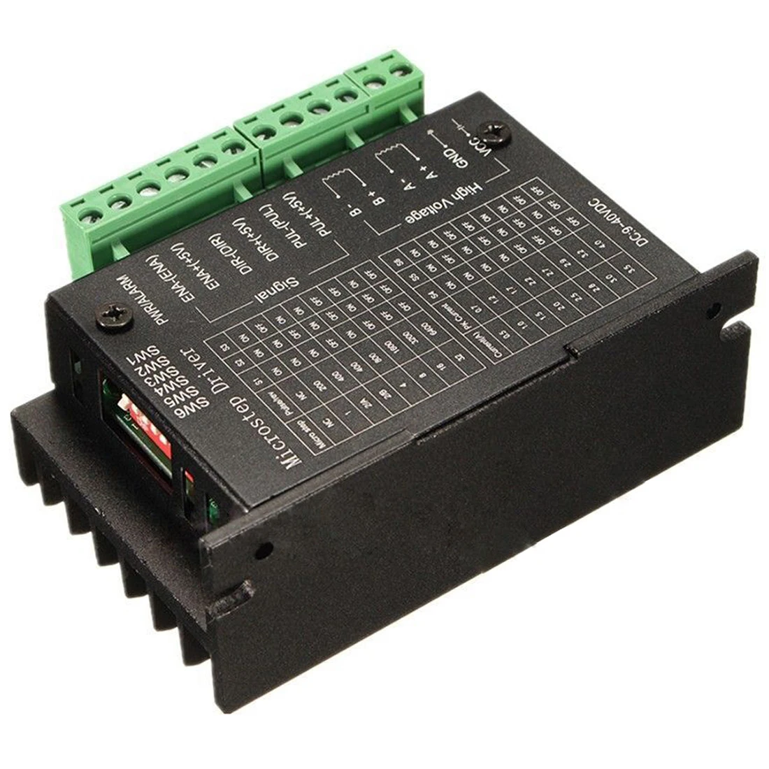 Самый дешевый CNC одноосный 4A TB6600 2/4 фазный гибридный шаговый двигатель драйверы