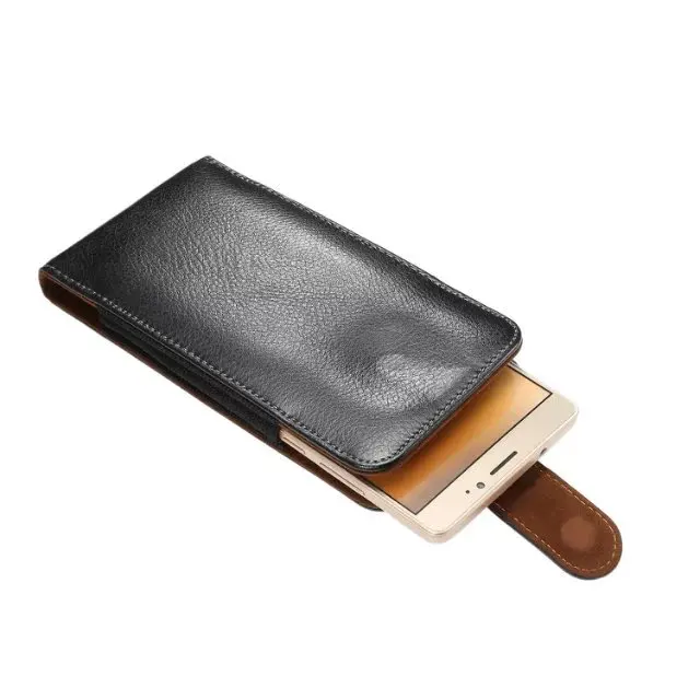 Поворотный Чехол кобура из натуральной кожи для Galaxy A8S A8 A9 Star Note 8 9 J2 J5 J7 Prime J8 J6 Xcover