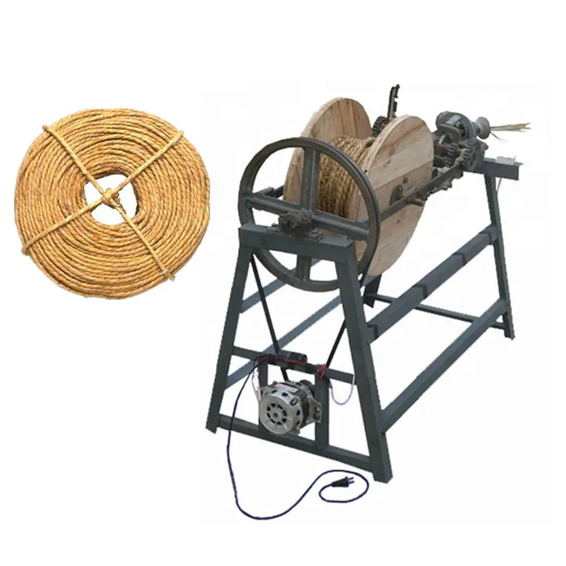 Высококачественная машина для вязания соломенных веревок производства