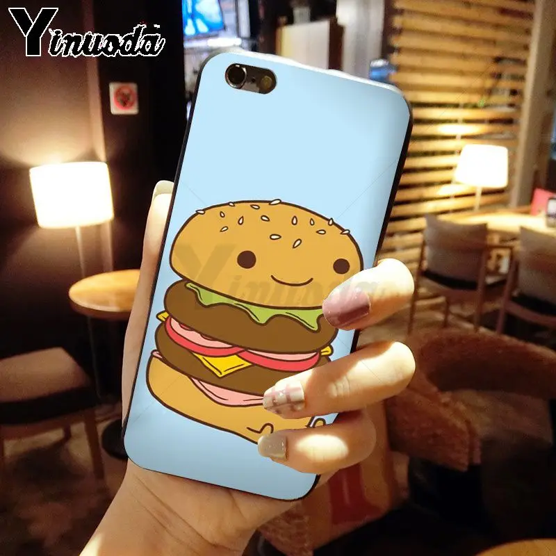 Yinuoda милый чехол для iphone X XS MAX 5 6S SE 7 8 plus XR|Чехлы-накладки| |