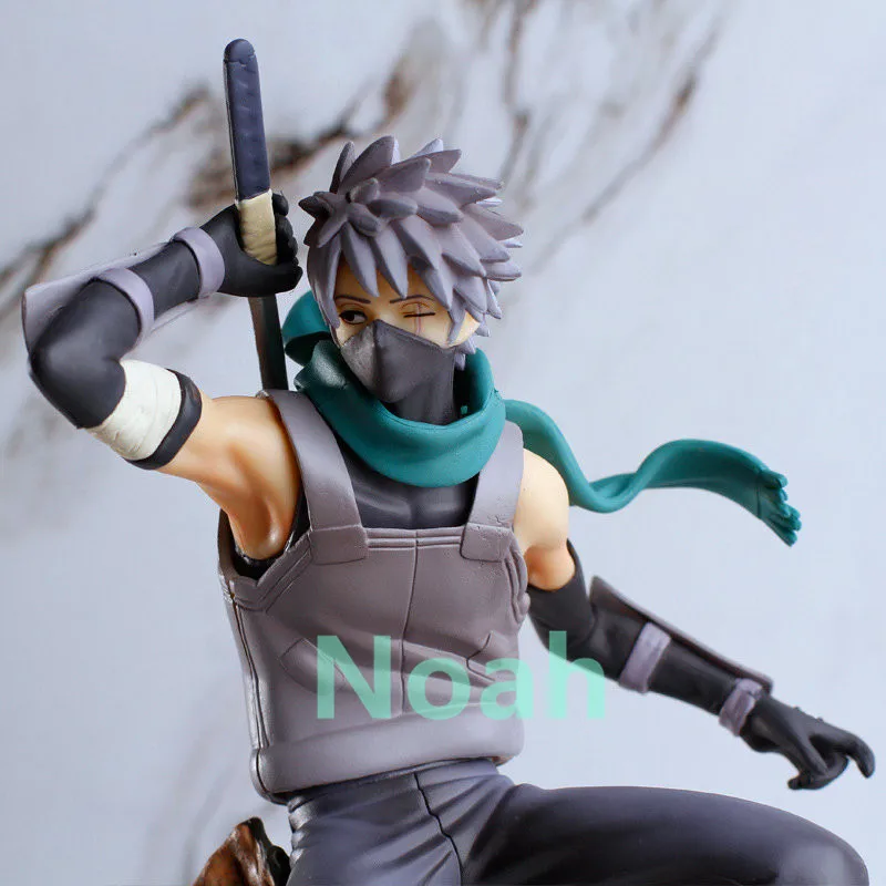 9 дюймов Аниме Наруто Какаши MegaHouse Курама Ver ПВХ движущаяся фигурка Коллекционная