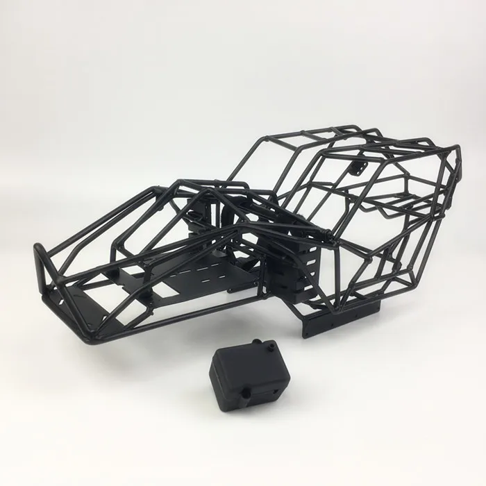 1/10 Axial Wraith ax90018 ax90031 ax90045 ax90053 4x4 Rock Crawler Metal Frame Roll Cage w/внутренние части | Игрушки и