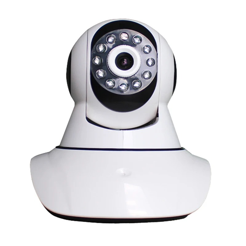 720 P ONVIF Крытый Ipcam HD Беспроводной двусторонняя Аудио Pan/Tilt Ip-камера wi-fi Мини Wi-Fi Один