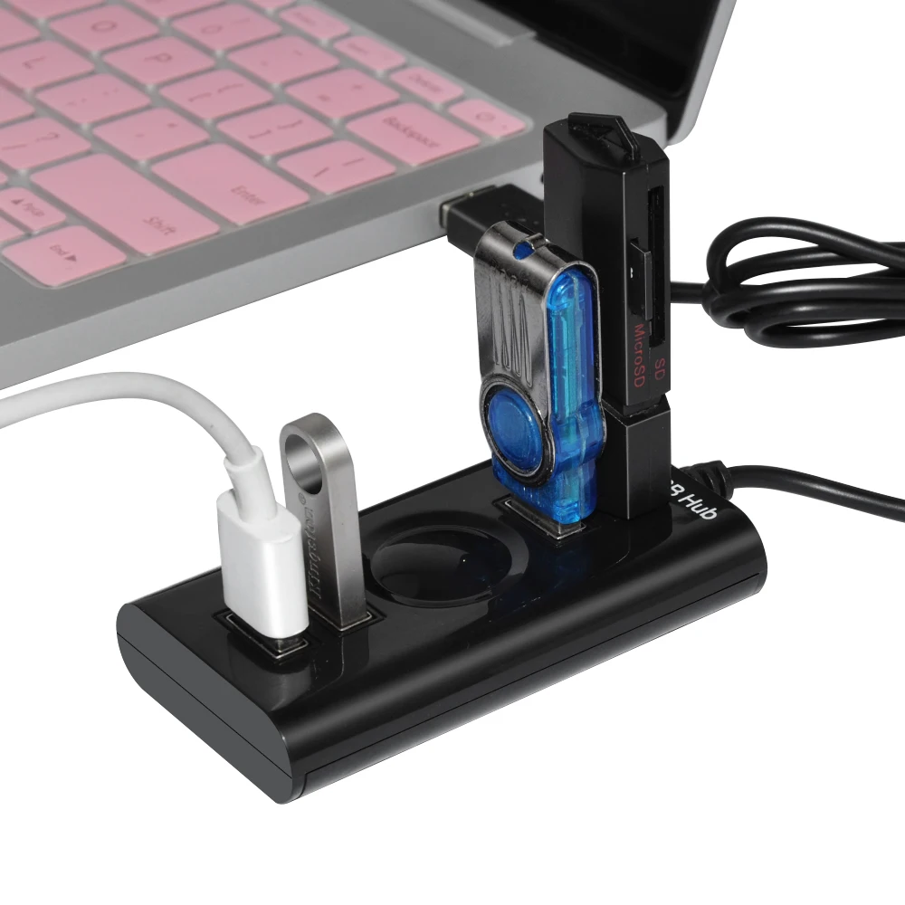 

DeepFox, 4 USB 2,0, , 4 USB 2,0