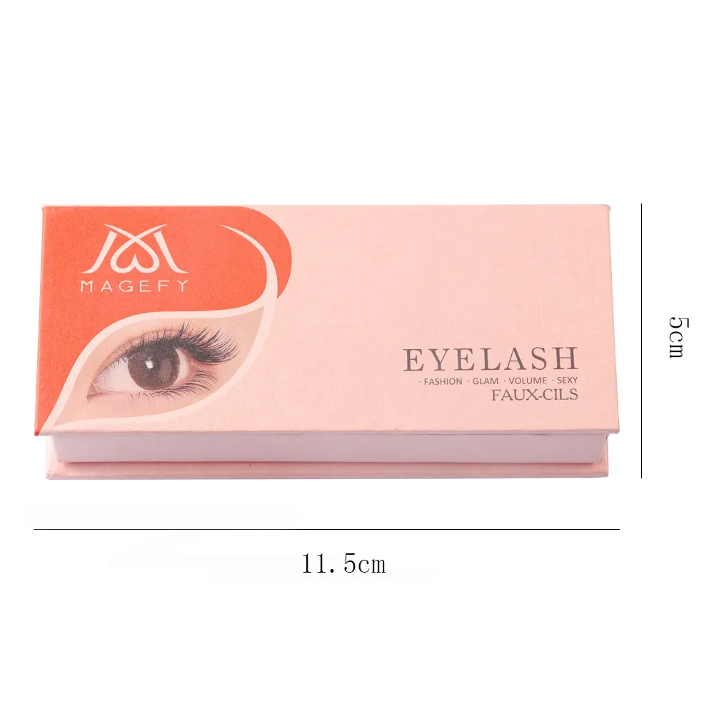 1Pair Luxury 3D False Lashes Fluffy Strip Eyelashes Long Natural Party magnetic eyelashes natural hair #05 | Красота и здоровье