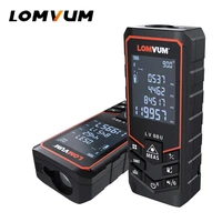 lomvum laser rangefinder bluetooth laser distance meter handhold mini usb rechargeable electric level laser distance measurer