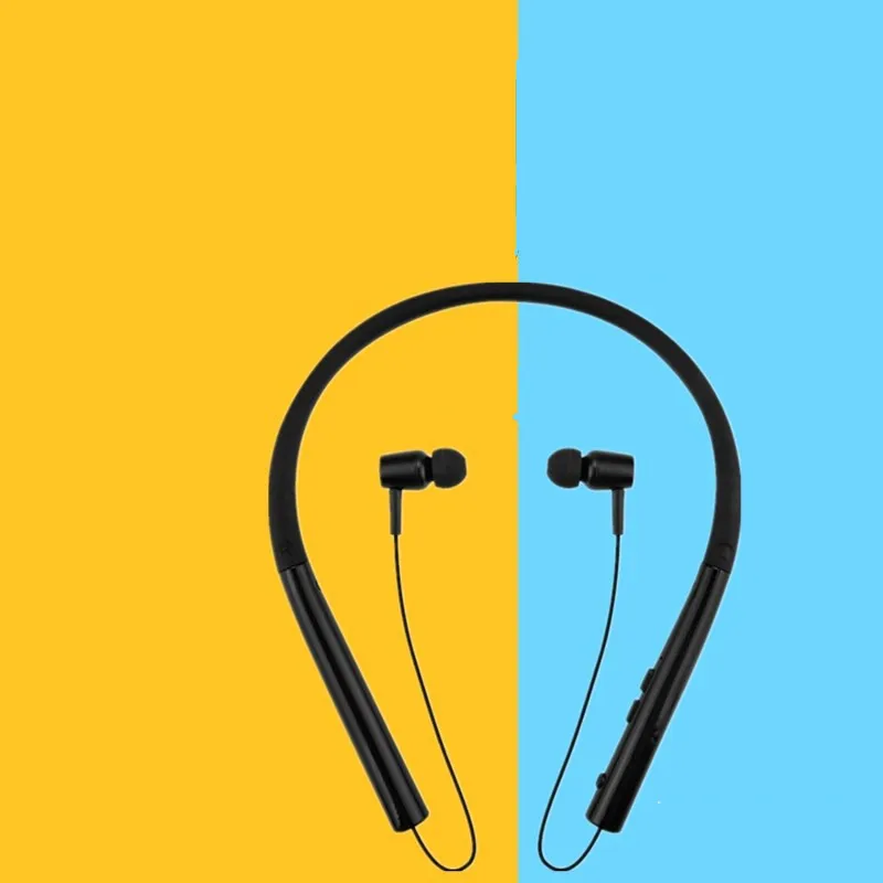 Новинка 5 0 Беспроводная Bluetooth гарнитура с двойными ушками стерео спортивные