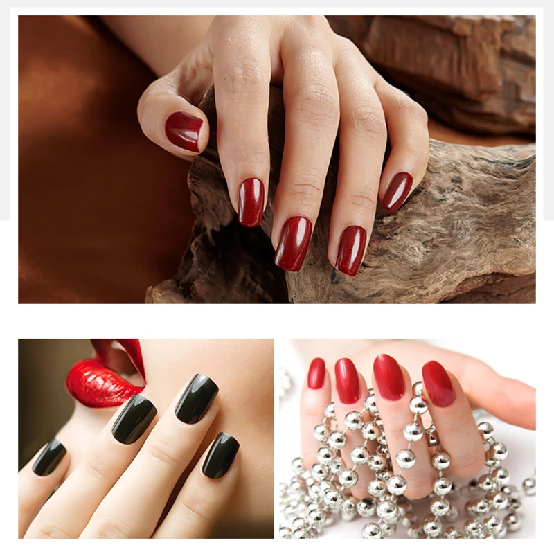 Погружная пудра для ногтей Система блеска без лампы сушка декоративные