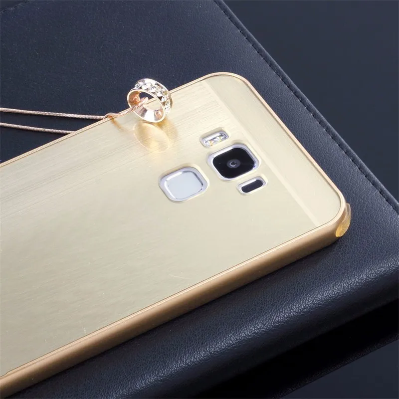 Двойной защитный чехол для Asus Zenfone 3 Max ZC553KL PC задняя крышка для Zenfone 3 Max ZC520TL 5,2 дюймов металлический бампер