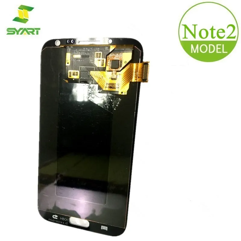 For Samsung Galaxy Note 2 LCD Super AMOLED LCDs Display Touch Screen Digitizer Assembly + Tools Note2 N7100 N7105 | Мобильные