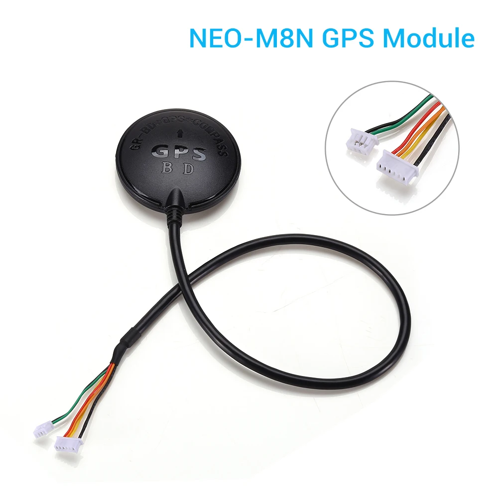 M8N gps с компасом+ черный gps Держатель с подставкой для DJI NAZA M Lite V1 V2 Контроллер полета F450 S550 Квадрокоптер