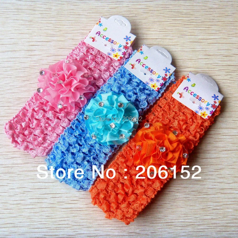 Женская повязка на голову с цветочным принтом 12 шт. |