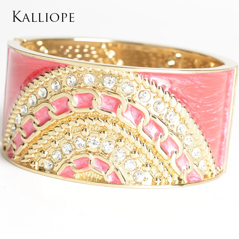 Новый очаровательный изделия высшего качества сплава браслеты уникальный