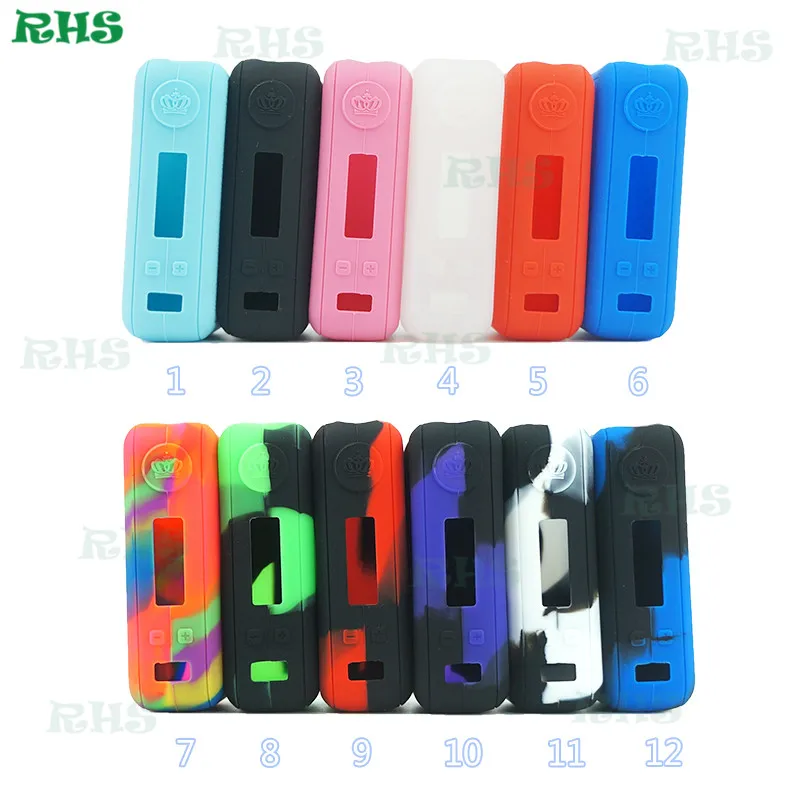 2019 RHS home Новое поступление силиконовый защитный чехол для короны 4 IV 13 цветов