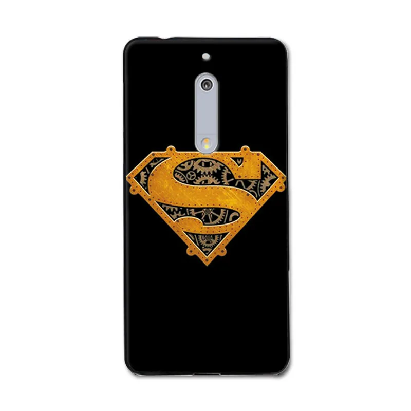 Очаровательный чехол для телефона Marvel Hero Captain America Nokia 5 Железный человек Звездные