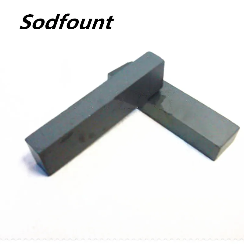 

2pcs Soft ferrite flat magnetic bar thickness 8.8MM width 16MM length 60.5MM, 8.8*16*60.5mm