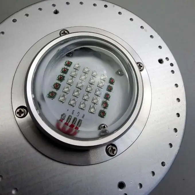 Реальный 50 Вт CREE светодиодный затемняемый градиентный аквариумный свет затемнение освещение светодиодный аквариум лампа светодиодный коралловый фонарь с функцией диммера