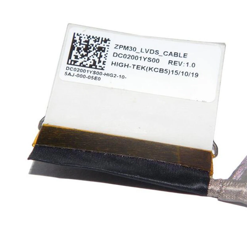 Гибкий кабель для видеоэкрана ноутбука HP probook 430 G2 ZPM30 LCD LED LVDS лента показа cable