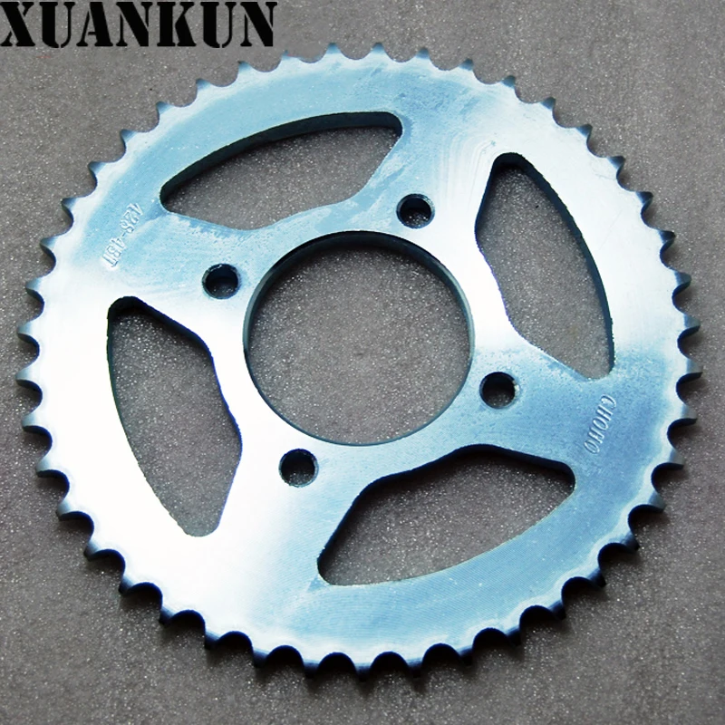 XUANKUN аксессуары для мотоциклов Задняя звездочка CF150-C цепной диск цепное колесо CFMOTO