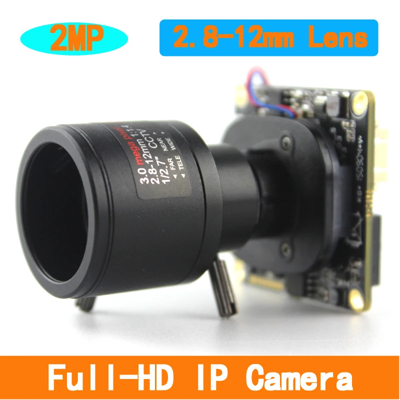 1/2.8 ''sony IMX222 Full HD 1080P 2 мегапикселя Ультра lowillumination зум объектив с переменным