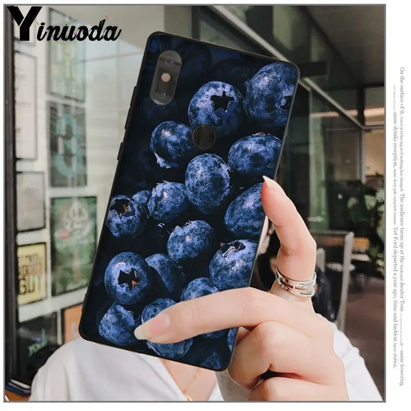Yinuoda различные фрукты DIY Окрашенные красивые аксессуары для телефонов Чехол Xiaomi mi