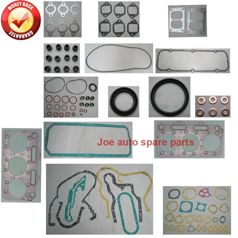 PE6 L6 полный капитальный ремонт двигателя комплект прокладок для Nissan UD 11 670