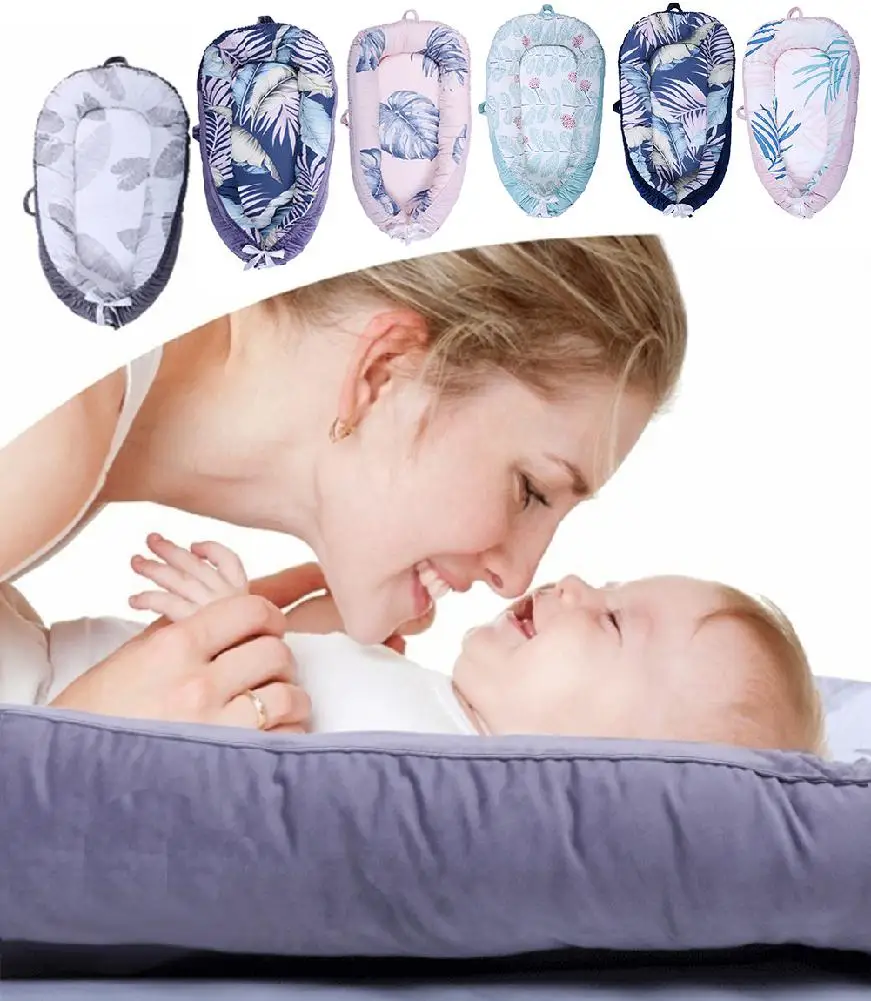 Kidlove многофункциональная двухсторонняя Съемная детская спальная кровать для младенцев, больная бионическая кровать, детская кроватка, BB спальная кровать для путешествий