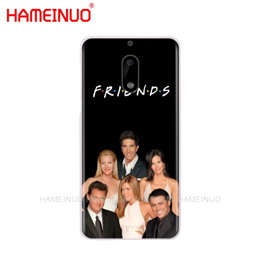 HAMEINUO друзья ТВ сериал Sitcom чехол для телефона Nokia 9 8 7 6 5 3 Lumia 640 640XL 2018|Бамперы| |