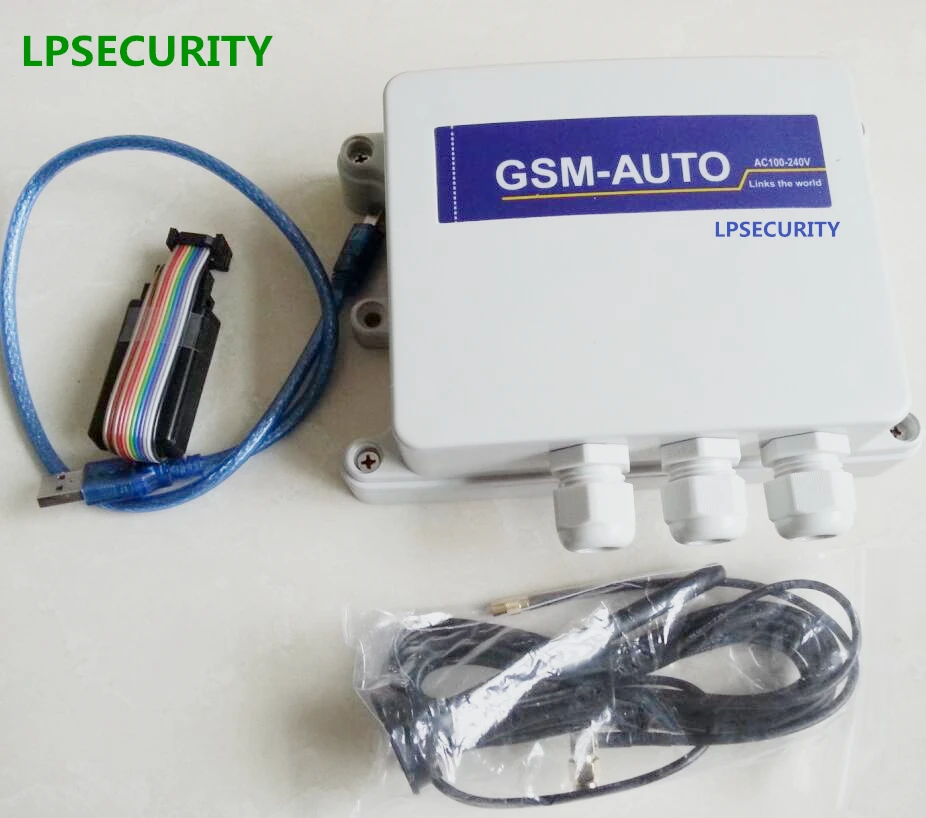 Пульт дистанционного управления LPSECURITY IP65 GSM устройство для открывания ворот 2