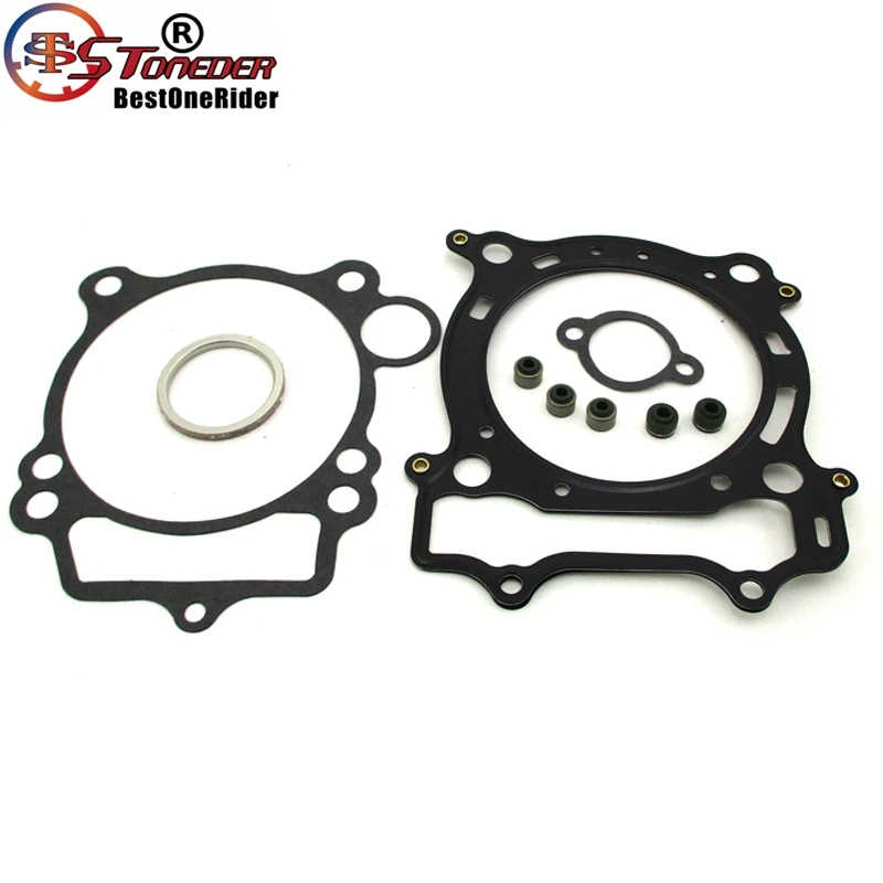 Комплект Уплотнений верхней торцевой головки STONEDER для YAMAHA YFZ 450 2004 2009 2012 2013 ATV Quad 4