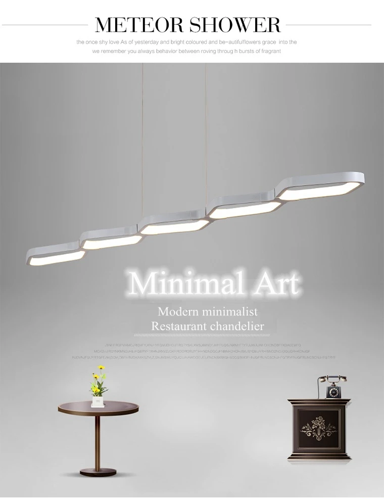 LukLoy Creative Led Office Chandeliers Dimmable Modern Simple Lamp Lighting For Dinning Room LED Chandelier Lighting Fixtures