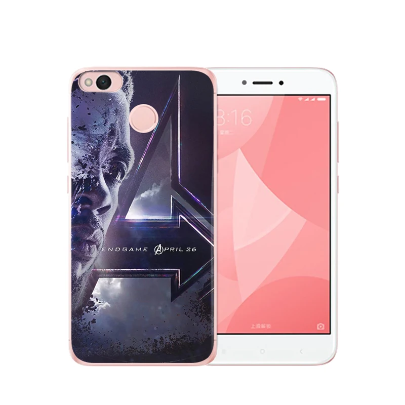 Avengers Deadpool For Xiaomi Redmi Mi 3S Pro 4X 4A 5A 5 Plus Note 3 4 6 6A A1 5X A2 6X Lite 8 Pocophone F1 Case Cover king |