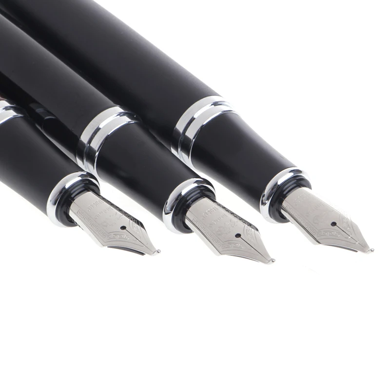 JINHAO X 750 художественная авторучка выдвижной колпачок Изогнутый наконечник для